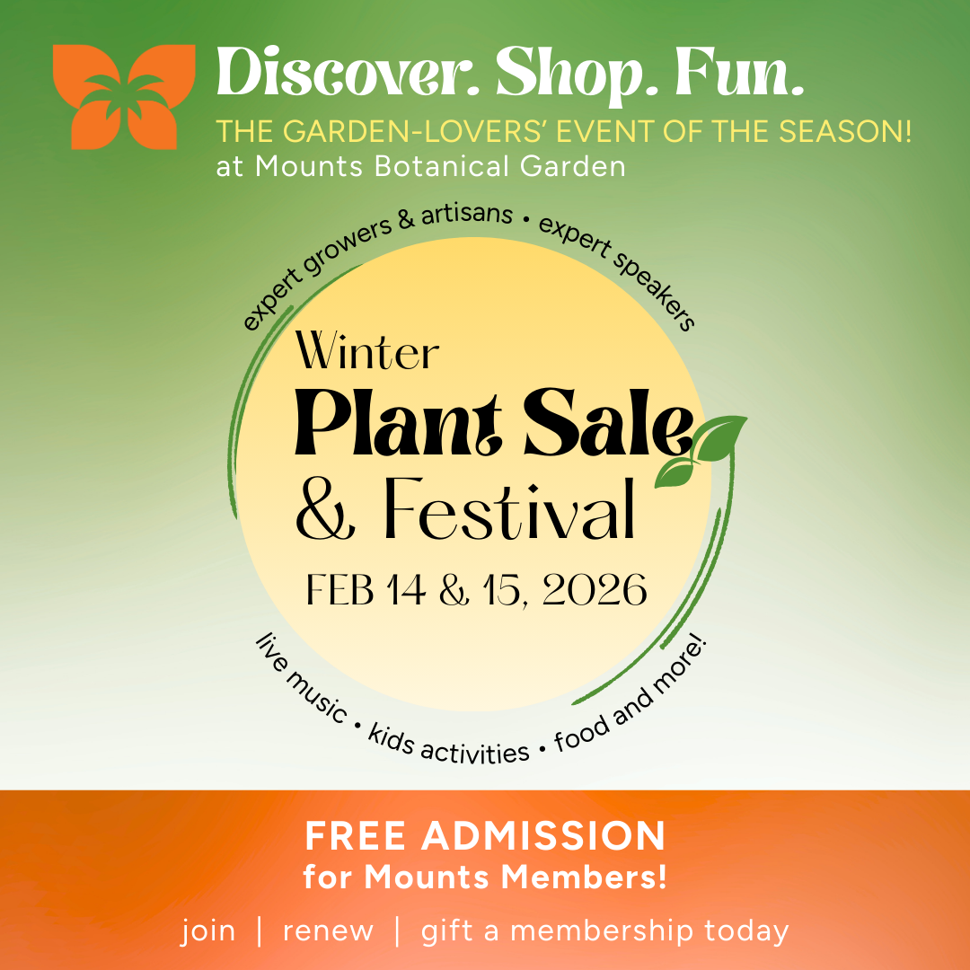 Winter Plant Sale & Festival Feb. 15-16